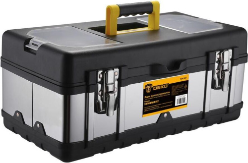 картинка Ящик для инструментов DEKO RDKTB30 (41х21.5х18.5см) 083-3404 DEKO RDKTB30 (41х21.5х18.5см) 083-3404 от магазина Tovar-RF.ru