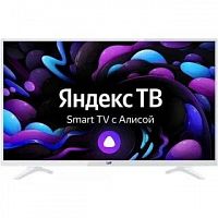 картинка led-телевизоры leff 40f541t fhd smart яндекс белый от магазина Tovar-RF.ru