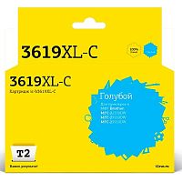 картинка t2  lc-3619xlc тонер-картридж для (ic-b3619xl-c) brother mfc-j3530dw/j3930dw, голубой, с чипом, 1500к от магазина Tovar-RF.ru