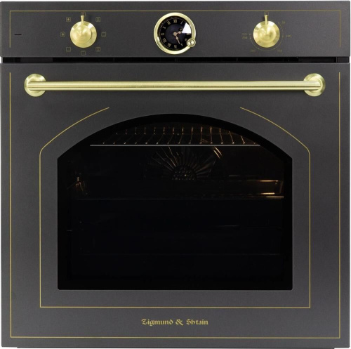 картинка электрический духовой шкаф zigmund & shtain e 166 b zigmund & shtain e 166 b от магазина Tovar-RF.ru