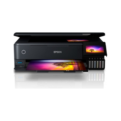 картинка epson l8180 (c11cj21403/c11cj21402/с11со21504/c11cj21502) {мфу, а3, 5760х1440, 16стр/мин, wi-fi} от магазина Tovar-RF.ru