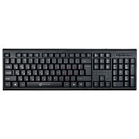 картинка клавиатура oklick 120m черный usb  1083044  от магазина Tovar-RF.ru