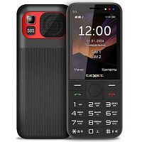 картинка texet tm-315 цвет черный-красный от магазина Tovar-RF.ru