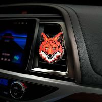 картинка ароматизатор aroma bar дефлектор на магните "лисица" цветной 49333 aroma bar дефлектор на магните "лисица" цветной 49333 от магазина Tovar-RF.ru