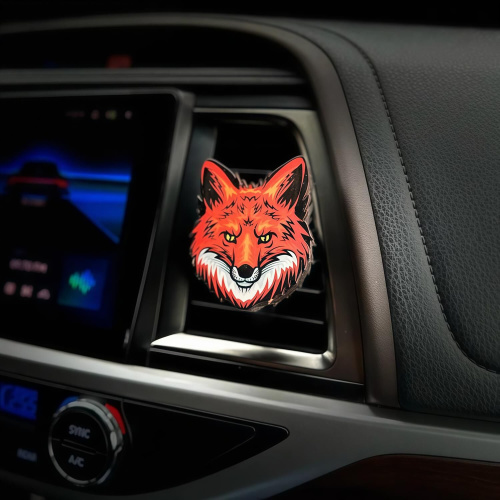 картинка ароматизатор aroma bar дефлектор на магните "лисица" цветной 49333 aroma bar дефлектор на магните "лисица" цветной 49333 от магазина Tovar-RF.ru