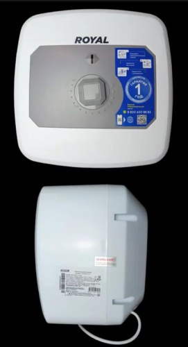 картинка водонагреватель royal rkt wh 1.2 10a royal rkt wh 1.2 10a от магазина Tovar-RF.ru