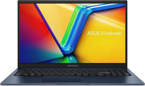 картинка ноутбук asus 15.6 x1504va-bq2970 blue (90nb10j1-m03cf0) пи от магазина Tovar-RF.ru