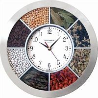 картинка Часы настенные TROYKATIME СПЕЦИИ 11170140 TROYKATIME 11170140 от магазина Tovar-RF.ru