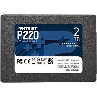 картинка накопитель ssd patriot sata iii 2tb p220s2tb25 p220 2.5" от магазина Tovar-RF.ru