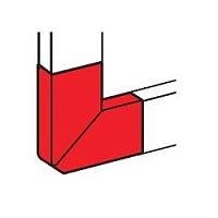 картинка Legrand 010767 Угол плоский 90° - для односекционных кабель-каналов DLP 35/50х80 - белый от магазина Tovar-RF.ru