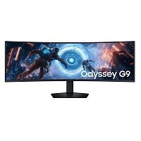 картинка lcd samsung 49" s49fg916ei {va 5120x1440 1000r 32:9 144hz 1ms 350cd hdmi displayport usb has} от магазина Tovar-RF.ru