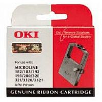 картинка oki 01108002/09002303  картридж с красящей лентой {microline 280/320/321/3320/3321/3310/3311} от магазина Tovar-RF.ru