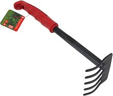 картинка Садовые грабли 5-ти зубые ЕГ (816) Black Грабли 5-ти зубые 30х6,5х8 черный от магазина Tovar-RF.ru