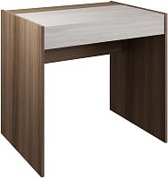 картинка Модульная мебель МЕБЕЛЬ-КОМПЛЕКС ЛАЙТ Стол косметический Шимо темный / Шимо светлый (1 кор.) от магазина Tovar-RF.ru