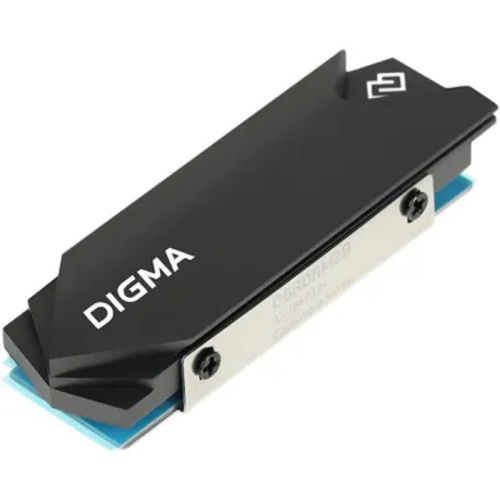 картинка радиатор для ssd digma dgrdrm2b черный металл ret от магазина Tovar-RF.ru