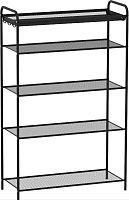 картинка Подставка для обуви ЗМИ Подставка для обуви Верона 25 (VERONA 25 shoe rack) ПДОВ25 Черный от магазина Tovar-RF.ru