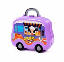 картинка игрушка полесье набор детской посуды (21 элемент) (в чемоданчике на колёсиках) 94278 от магазина Tovar-RF.ru