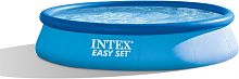 картинка бассейн надувной intex easy set 396х84см . (в коробке) арт. 28143np intex easy set 28143npот магазина Tovar-RF.ru