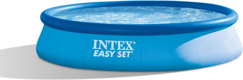 картинка бассейн надувной intex easy set 396х84см . (в коробке) арт. 28143np intex easy set 28143npот магазина Tovar-RF.ru