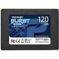 картинка patriot ssd 120gb burst elite pbe120gs25ssdr {sata 3.0} от магазина Tovar-RF.ru