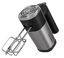 картинка миксер  ручной endever sigma-08,  черный/стальной от магазина Tovar-RF.ru