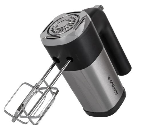 картинка миксер  ручной endever sigma-08,  черный/стальной от магазина Tovar-RF.ru