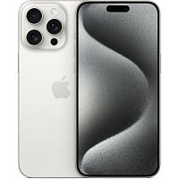 картинка apple iphone 15 pro 128gb white titanium [mtuw3] от магазина Tovar-RF.ru