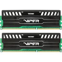 картинка patriot ddr3 dimm 8gb kit 2x4gb (pc3-12800) 1600mhz pv38g160c9k viper3 от магазина Tovar-RF.ru