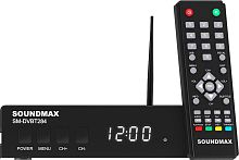 картинка плееры медиа soundmax sm-dvbt284(черный) от магазина Tovar-RF.ru