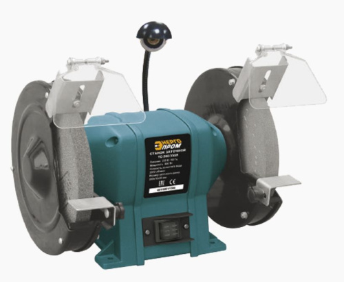 картинка Станок точильный ЭНЕРГОПРОМ HOME MASTER ТС-200/350Л 00-00017793 магазин Tovar-RF.ru являющийся официальным дистрибьютором в России картинка Станок точильный ЭНЕРГОПРОМ HOME MASTER ТС-200/350Л 00-00017793 от магазина Tovar-RF.ru