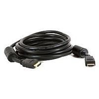 картинка 5bites apc-014-100 кабель  hdmi m / hdmi m v1.4b, высокоскоростной, ethernet+3d, зол.разъемы, ферр.кольца, 10м. от магазина Tovar-RF.ru