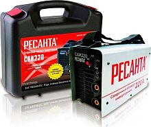 картинка Сварочный аппарат РЕСАНТА САИ-220 кейс 65/22 РЕСАНТА САИ-220 кейс 65/22 от магазина Tovar-RF.ru