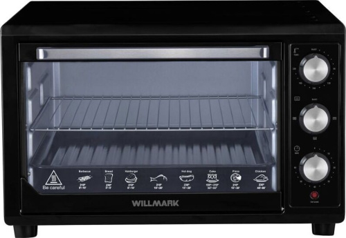 картинка мини печь willmark wo-503b от магазина Tovar-RF.ru