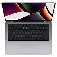 картинка apple macbook pro 14 2021 [mkgq3ru/a] space grey 14.2" liquid retina xdr {(3024x1964) m1 pro 10c cpu 16c gpu/16gb/1tb ssd} (рф) от магазина Tovar-RF.ru
