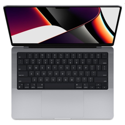 картинка apple macbook pro 14 2021 [mkgq3ru/a] space grey 14.2" liquid retina xdr {(3024x1964) m1 pro 10c cpu 16c gpu/16gb/1tb ssd} (рф) от магазина Tovar-RF.ru