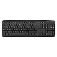 картинка exegate ex286178rus клавиатура exegate ly-331l5 (usb, 104кл., enter большой, шнур 2,55м, черная, oem) от магазина Tovar-RF.ru