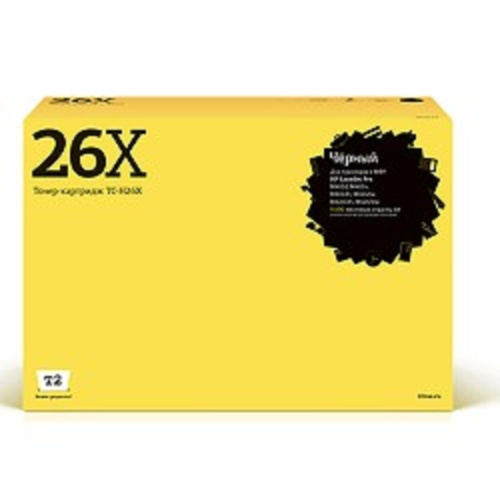 картинка t2 cf226x/tc-h26x картридж для hp laserjet pro m402d/m402n/m402dn/m426dw/m426fdn/m426fdw (9000стр.) с чипом от магазина Tovar-RF.ru