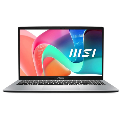 картинка msi modern 15 f1mg [9s7-15s112-831] urban silver 15.6" {fhd 5 120u/16gb (16gb*1)/512gb ssd/backligh/win11pro} от магазина Tovar-RF.ru