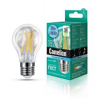 картинка Лампа CAMELION (13719) LED20-A60-FL/845/E27 от магазина Tovar-RF.ru