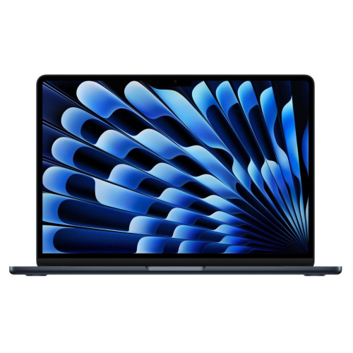 картинка apple macbook air 13-inch 2026 [mdhf4hn/a] (клав.рус.грав.) midnight 13.6" liquid retina {(2560x1664) 500nits m5 10c cpu 10c gpu/16gb/1tb ssd/рекоменд.переходник 11028658/11134081} от магазина Tovar-RF.ru