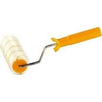 картинка Валик GIRPAINT ПОЛИАКРИЛ малярный в сборе, ворс 10мм, бюгель 6мм, 30х150мм, STAYER Master [0315-15] от магазина Tovar-RF.ru