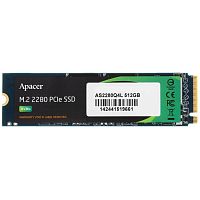 картинка ssd apacer m.2 2280 512gb as2280q4l client ssd ap512gas2280q4l-1 3600/3000,  pcie gen4 x4, 3d nand от магазина Tovar-RF.ru