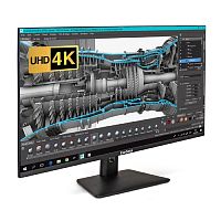 картинка lcd exegate 31.5" ef3200c smartview {ips 3840x2160 60hz 5ms 16:9, 300cd 1000:1 178/178 2xhdmi2.0 displayport usb speakers vesa} [ex299469rus] от магазина Tovar-RF.ru