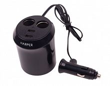 картинка разветвитель прикуривателя harper dp-186 от магазина Tovar-RF.ru