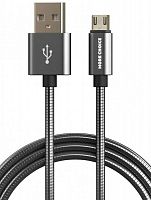 картинка кабель more choice (4627151191171) k31m usb (m)-microusb (m) - черный, 1.0м от магазина Tovar-RF.ru