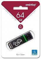 картинка usb флеш smartbuy (sb64gbgs-dg) 64gb glossy series dark grey usb 3.0 от магазина Tovar-RF.ru