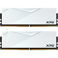 картинка a-data ddr5 xpg lancer 64gb ddr5-6000 ax5u6000c3032g-dclawh,cl30, 1.35v k2*32gb white  от магазина Tovar-RF.ru