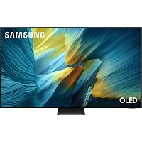 картинка samsung 65" qe65s95fauxru series 9 черный графит/черный 4k ultra hd 120hz dvb-t2 dvb-c dvb-s2 usb wifi smart tv от магазина Tovar-RF.ru