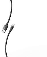картинка кабель smartbuy (ik-522-s14b) s14 lightning черный, 3 а, 2 м, от магазина Tovar-RF.ru
