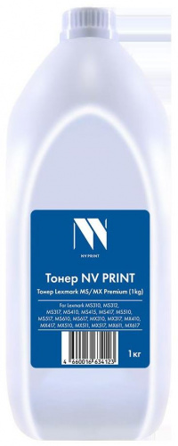 картинка тонер nv print nv-lx-pr-1kg черный (c8569) от магазина Tovar-RF.ru